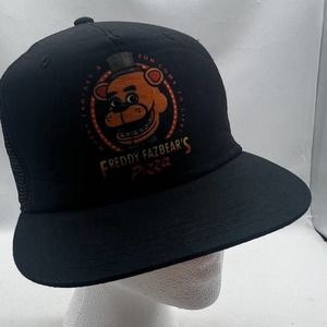 Five‎ Night at Freddy "Freddy Faz Bears Pizza" Mesh Youth Snapback Hat